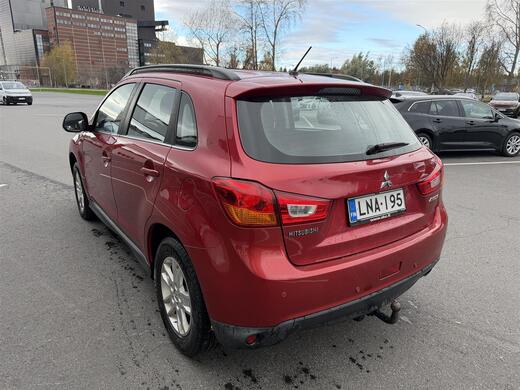 Mitsubishi ASX vaihtoauto
