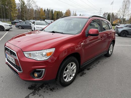 Mitsubishi ASX vaihtoauto