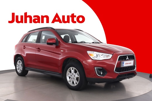 Mitsubishi ASX vaihtoauto