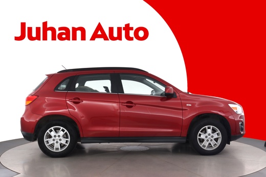 Mitsubishi ASX vaihtoauto