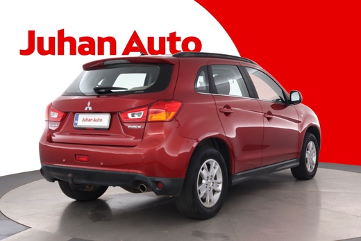 Mitsubishi ASX vaihtoauto
