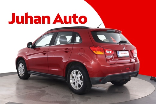 Mitsubishi ASX vaihtoauto