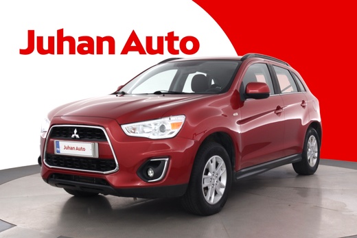Mitsubishi ASX vaihtoauto