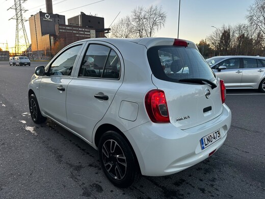 Nissan Micra vaihtoauto