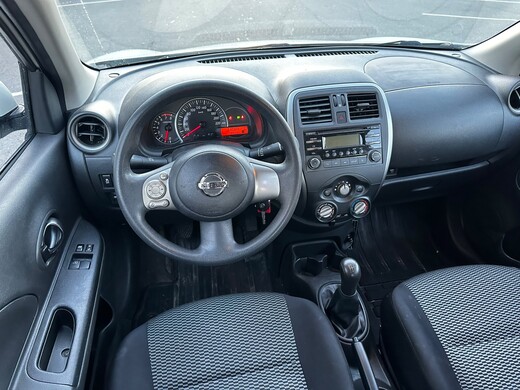 Nissan Micra vaihtoauto