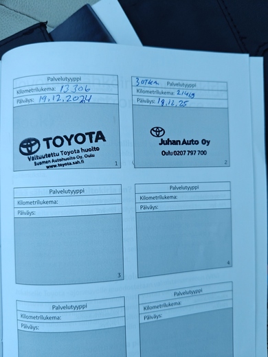 Toyota Camry vaihtoauto