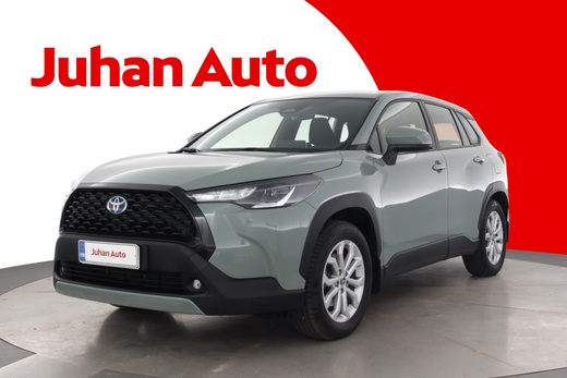 Toyota Corolla Cross vaihtoauto