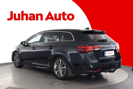 Toyota Avensis vaihtoauto