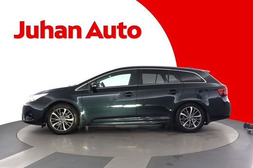 Toyota Avensis vaihtoauto