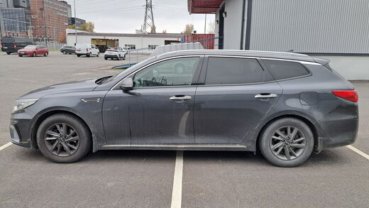 Kia Optima vaihtoauto