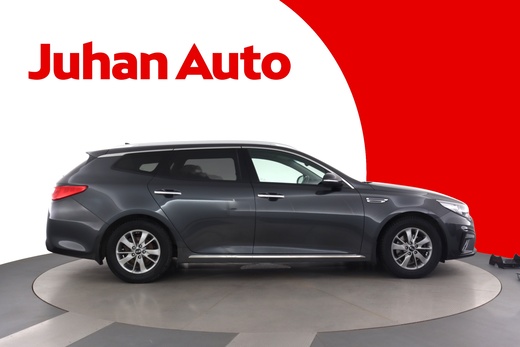 Kia Optima vaihtoauto