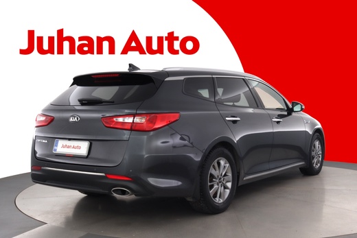 Kia Optima vaihtoauto