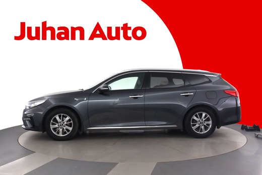 Kia Optima vaihtoauto