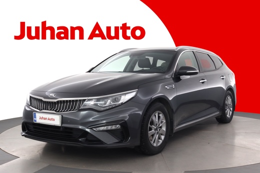 Kia Optima vaihtoauto