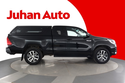 Toyota Hilux vaihtoauto