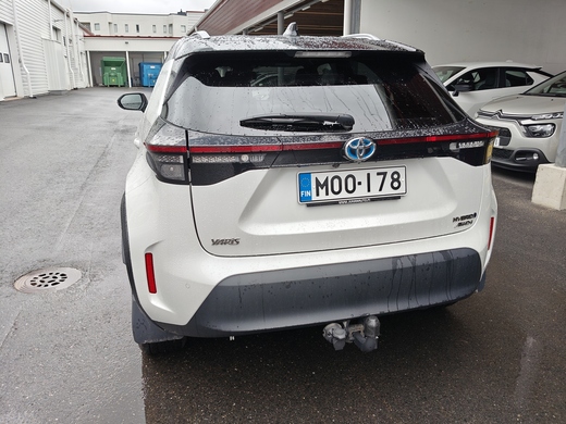 Toyota Yaris Cross vaihtoauto
