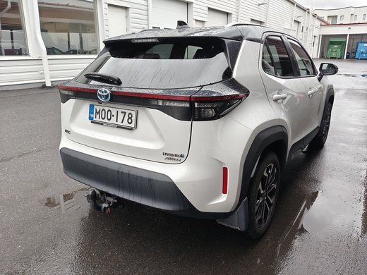 Toyota Yaris Cross vaihtoauto