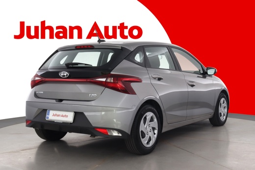 Hyundai i20 Hatchback vaihtoauto
