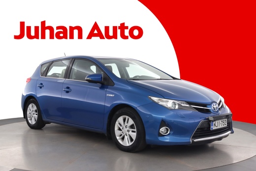 Toyota Auris vaihtoauto