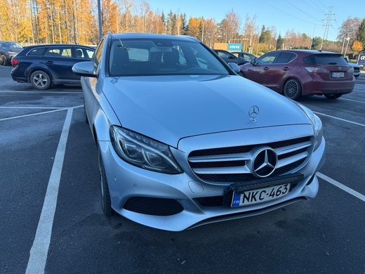 Mercedes-Benz C vaihtoauto