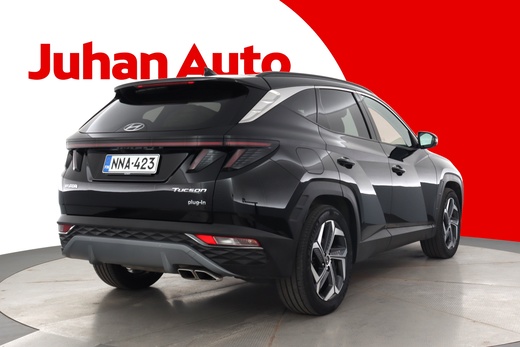 Hyundai Tucson vaihtoauto