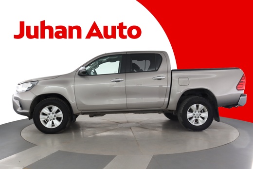 Toyota Hilux vaihtoauto
