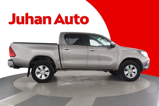 Toyota Hilux vaihtoauto