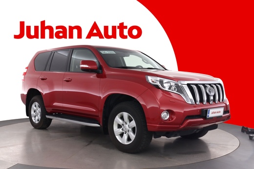 Toyota Land Cruiser vaihtoauto