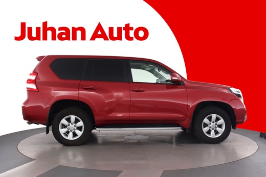 Toyota Land Cruiser vaihtoauto