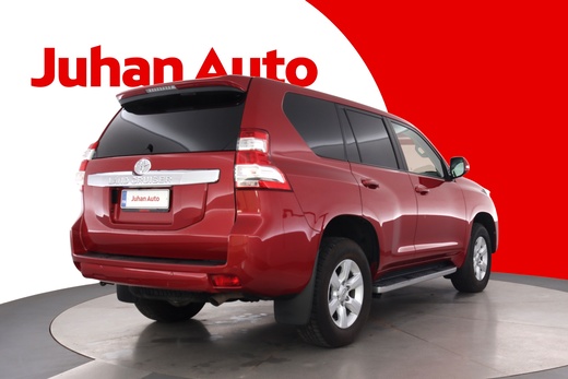 Toyota Land Cruiser vaihtoauto
