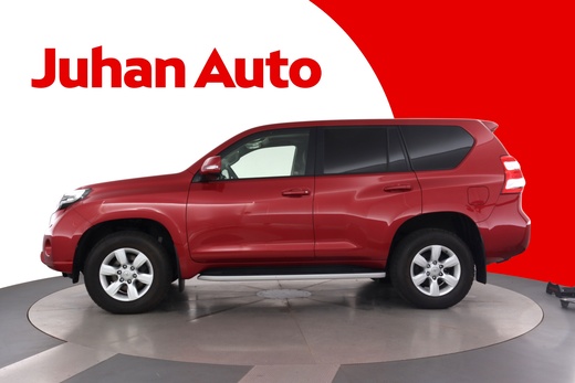 Toyota Land Cruiser vaihtoauto
