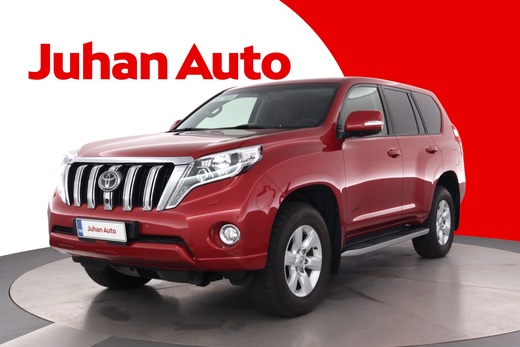 Toyota Land Cruiser vaihtoauto
