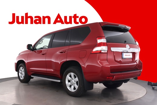 Toyota Land Cruiser vaihtoauto