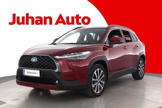 Toyota Corolla Cross vaihtoauto