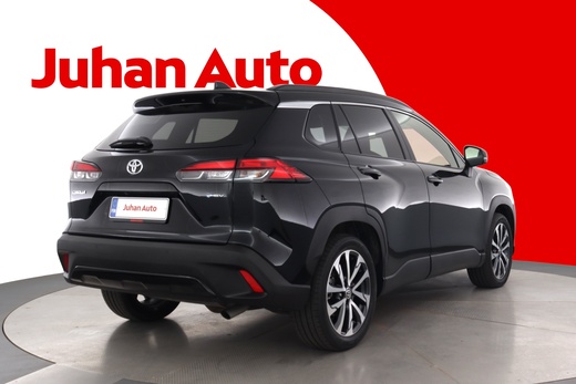 Toyota Corolla Cross vaihtoauto