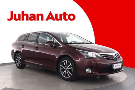 Toyota Avensis vaihtoauto