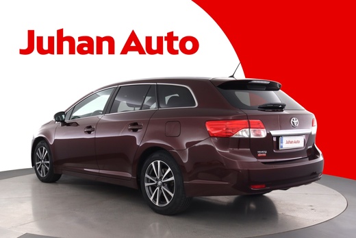 Toyota Avensis vaihtoauto