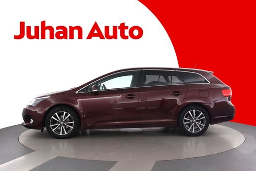 Toyota Avensis vaihtoauto