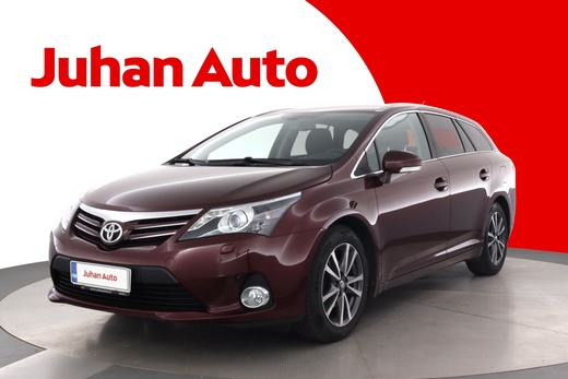 Toyota Avensis vaihtoauto