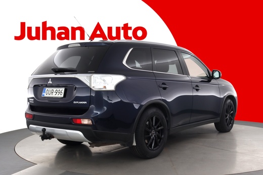 Mitsubishi Outlander vaihtoauto