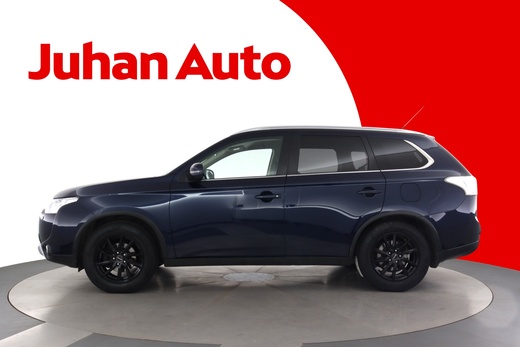 Mitsubishi Outlander vaihtoauto