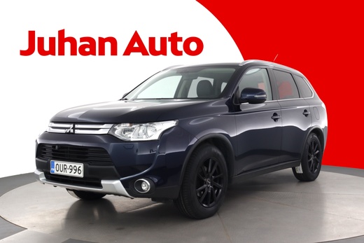 Mitsubishi Outlander vaihtoauto