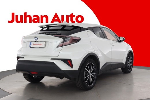 Toyota C-HR vaihtoauto