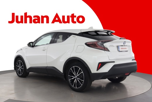 Toyota C-HR vaihtoauto