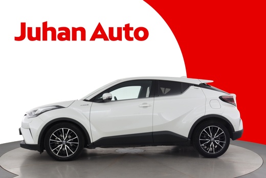 Toyota C-HR vaihtoauto