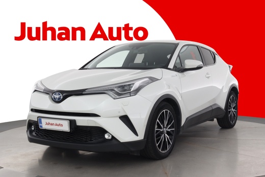 Toyota C-HR vaihtoauto