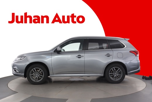 Mitsubishi Outlander PHEV vaihtoauto