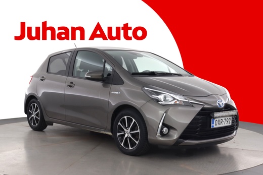 Toyota Yaris vaihtoauto