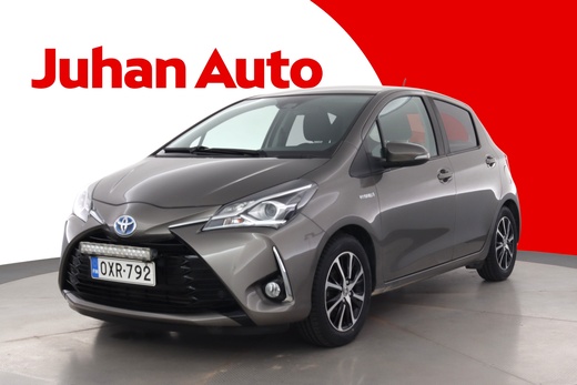 Toyota Yaris vaihtoauto