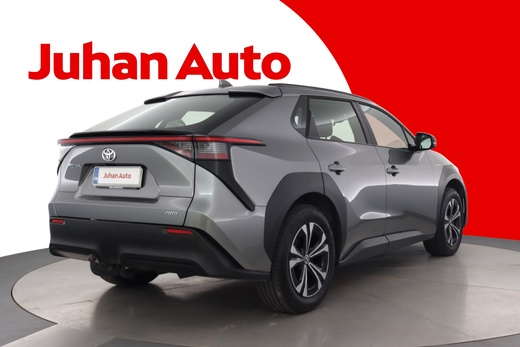 Toyota bZ4X vaihtoauto